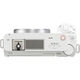 thumbnail image 4 of Sony Alpha ZV-E1 Full-frame Vlog Mirrorless Lens Camera (White) (ILCZVE1/W) + Sony Alpha FE PZ 16-35mm Lens + 64GB Card + Corel Photo Software + Card Reader + Case + Flex Tripod + More, 4 of 7