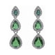 thumbnail image 1 of Aretes Colgantes Gotas De Fiesta Con Cristal Arette Accesorios  Temporada, 1 of 3