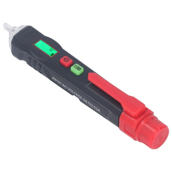 Noncontact Voltage Detector Pen, Wide Application LED Flashlight Voltage Tester Sound and Light Alarms for Detecting AC Voltage