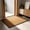 Yellow-YE, variant on Entry Mat for Front Door, Door Mat for Outside, Wear-Proof Polypropylene Antiskid Rubber Sand-Trapping Dirt-Removing Entryway Rug, 45x75cm Embossed Small Checkered Floor Mat