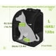 thumbnail image 2 of Mochila transportadora de mascotas Pecute expandible para gatos y perros, 8 kg, 2 of 9