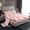 Pink 03, variant on Feelyou Christmas Nutcracker Kids Twin Sheet Sets, Cute Xmas Tree Twin Fitted Sheet, Fairy Tale Princess Flat Sheet, Ultra Soft Bedroom Decor, 3-Piece