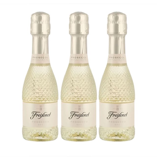 Tripack Vino Blanco Espumoso Freixenet Prosecco 200 Ml Freixenet Vino Blanco
