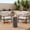 Gray, variant on FOROUTIA 22in Column Fire Pit, 15000 BTU Outdoor MgO Fire Column with Lava Rocks, Small Vertical Patio Fire Heater for Balcony Deck Backyard, Gray