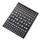 thumbnail image 3 of Guardurnaity Pegatinas autoadhesivas de diamantes de imitación para cara de ojos, forma geométrica, maquillaje de cristal para frente de cejas, Tratamientos faciales Tipo 1, 3 of 6