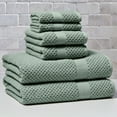 thumbnail image 6 of Better Homes & Gardens Signature Soft Cotton Popcorn Textured Bath Towel, Green River, 6 of 14