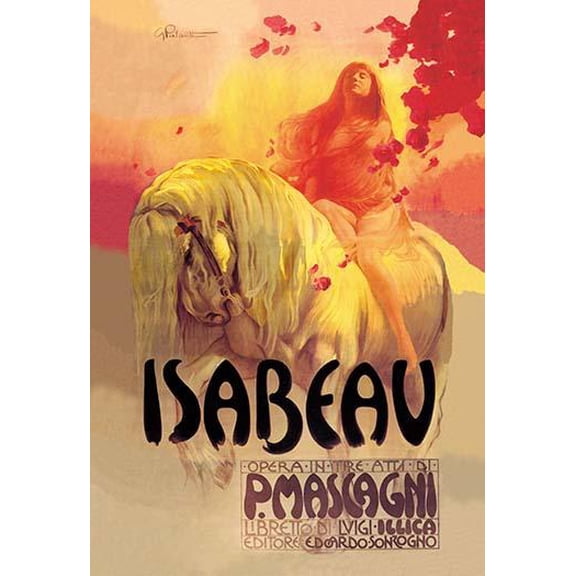 Isabeau Museum quality giclee print canvas wrap(20" x 30")