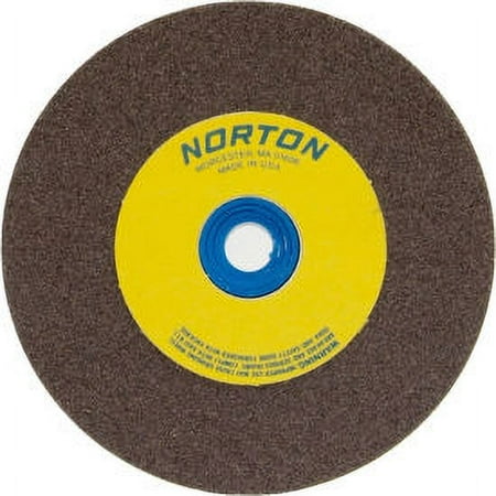 UPC: 0076607882950 | Norton 07660788295 Gemini Bench and Pedestal Wheel 10  x 1  x 1-1/4  36 Grit Alu