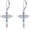 Angel, variant on Scottish Thistle/Celtic/Angel Earrings for Women 925 Sterling Silver Celtic Knot Drop Earring Jewelry Gift for Women Teen