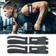 thumbnail image 3 of 20 Pares Bandas Musculares para Brazo Banda Elástica Oclusiva BFR Hebilla Fácil Presurizada Banda Entrenamiento Restricción Del Flujo Sanguíneo (negro), 3 of 9
