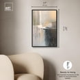 thumbnail image 5 of Contemporary Art II Canvas Minimalist Abstract by Art Remedy, Black Frame, 16" x 24", 5 of 7