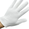 thumbnail image 7 of TELOLY 2026 New 2 Pairs Cotton Gloves, Moisturizing Spa Gloves, Washable White Gloves for Dry Hands for Night Care, Home, Spa, Skincare, 23Cm/9 Inch Eczema Gloves, 7 of 7