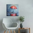 thumbnail image 4 of Nawypu  Wall Art Red Umbrella Art Poster Vintage Living Room Wall Art Wall Art Paintings Canvas Wall Decor Home Decor Living Room Decor Aesthetic 16x16 inch, 4 of 4