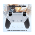 thumbnail image 4 of Control Inalámbrico Mando Compatible Con Para Ps4 Y Pc Belug Blanco, Negro, 4 of 4