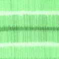 thumbnail image 1 of Ahgly Company Indoor Square Abstract Emerald Green Modern Area Rugs, 4' Square, 1 of 4
