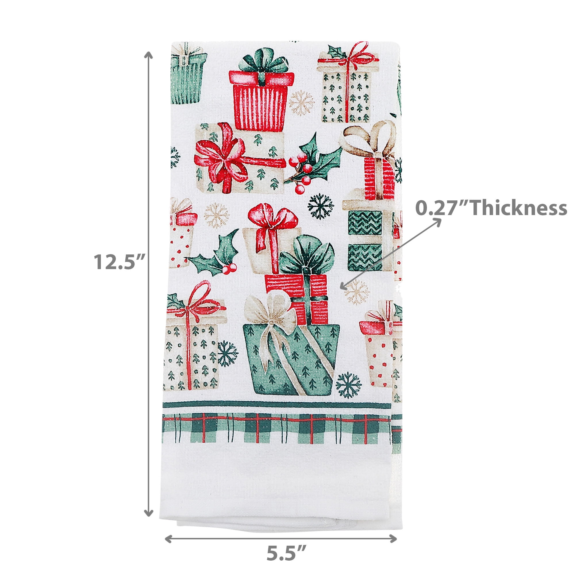 Hand Towel (Presents) - Set of 6