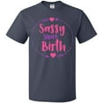 thumbnail image 3 of Inktastic Sassy Since Birth, Sassy, Sassy Girl, Arrow, Hearts T-Shirt, 3 of 5