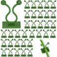thumbnail image 1 of 100 clips para plantas, clips invisibles para plantas, clips autoadhesivos para plantas de jardín, clips para decoración del hogar, fijación de cables, organizador de cables, 1 of 5