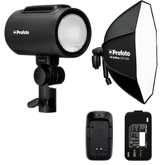 Profoto A2 Monolight Professional Lighting Bundle with Softbox