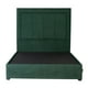 thumbnail image 2 of Colchón Queen Size Morgan + Box Base Cama + Cabecera Davos, 2 of 8