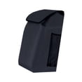 thumbnail image 2 of Bolsa para carrito de compras, gran capacidad, reutilizable, portátil, impermeable, plegable, para mano negro, 2 of 8