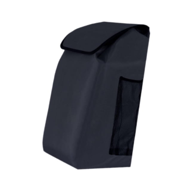 serony Sac de Chariot de Courses Grande Capacité Portable Rouge Sac de Remplacement Imperméable Noir 55x34x24cm