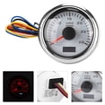 thumbnail image 4 of Auto Tachometer Gauge, Boat Tachometer Gauge Dustproof 9-30V IP67 Waterproof  For Diesel Generator For Boat For Gasoline Engine For Truck For Motorcycle, 4 of 8