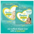 thumbnail image 3 of Pampers Swaddlers Diapers Size Newborn, 84 Count, 3 of 3
