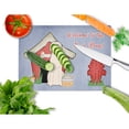 thumbnail image 2 of Carolines Treasures BB2819LCB Dog House Collection Irish Wolfhound Glass Cutting Board, Large, 2 of 2