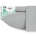 thumbnail image 2 of California Design Den - Luxury Sheets Bed 100% Cotton, 600 Thread Count, Deep Pocket, Snug Fit, Soft & Crisp Best Bedsheet Set with Sateen Weave, 2 of 15