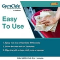 thumbnail image 6 of GymCide Ready-To-Use Disinfectant & Cleaner, Quart, 6 of 7