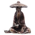 thumbnail image 1 of Figura antigua china en miniatura para decoración de jardinería, micropaisaje, estatua antigua, bonsái, terrario, diseño decorativo, 1 of 7
