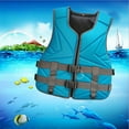 thumbnail image 3 of YUEHUA Child Life Jacket, Coast Guard Approved, Type III Life Vest (30-50 lbs) for Kids, Fully Adjustable PFD for Lakes and Boating, 3 of 4