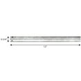thumbnail image 4 of AirPro Collection 12 In. Ceiling Fan Downrod in Galvanized Finish, 4 of 4