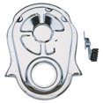 thumbnail image 2 of Trans-Dapt Performance Chrome Timing Chain Cover and Timing Tab- 1965-90 Chevy 3, 2 of 2