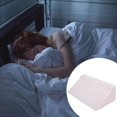 thumbnail image 1 of destyer Wedge Pillow Soft with Washable Cover for Sleeping white cloth, 1 of 9