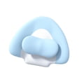 thumbnail image 4 of Almohada de soporte de cintura ajustable, cojín de espalda, espuma viscoelástica cómoda y transpirable. Azul, 4 of 9