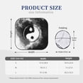 thumbnail image 3 of Fotbe Yin And Yang Juego de 2 Piezas de Parasoles para Parabrisas | Bloqueador Solar para Auto | Accesorios Plegables para Protección Solar Interior-Medium, 3 of 6