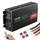thumbnail image 1 of VEVOR Inversor de onda sinusoidal pura, 1000 vatios, inversor de corriente CC 12 V a CA 120 V con 2 salidas CA 2 puertos USB 1 puerto tipo C, control remoto para dispositivos domesticos, 1 of 9