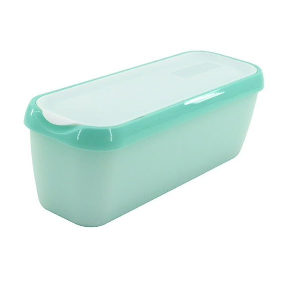 UNTERING Reusable Ice Cream Tub Containers For Home-made Ice Cream Sorbets Yogurts Or Stackable Storage Containers