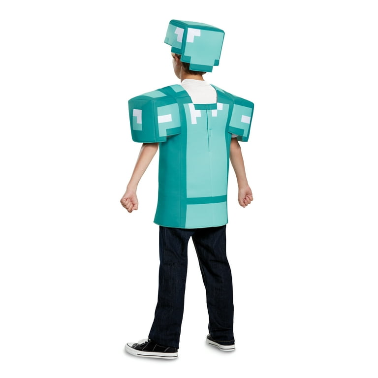 Boy's Creeper Classic Halloween Costume - Minecraft 
