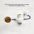 thumbnail image 2 of tredstone Light Socket E27 Base Splitter LED Bulbs Holder Converter Adapter Replacement Part Accessory Household Indoor Office 3 Heads, 2 of 6