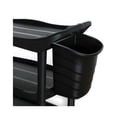 thumbnail image 4 of Receiving Food Trolley Three Plastic Cart Restaurant Hotel Hot Pot Restaurant Mobile Thickening Service Trolley, 4 of 4