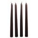 thumbnail image 1 of Taper Candles Set Of 4 Unscented Tapers Burning For 10 Hours No Drip Candlestick, 1 of 5