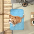 thumbnail image 5 of 2025 Upgraded Dog Cooling Mat – Extra Large 40"x30" Cooling Pad for Dogs & Cats, Portable Pet Cooling Bed with Water-Absorbing Top, Washable & Safe for Summer Indoor/Outdoor Use, 5 of 6