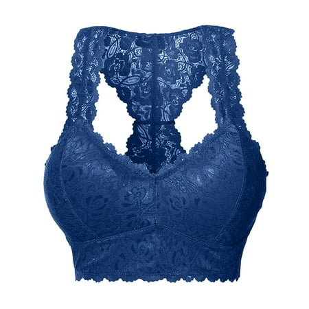 

Umitay Women Solid Color Vest Crop LaceCamisole Lingerie charming V-Neck Underwear