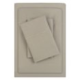 thumbnail image 3 of 1000 Thread Count Sateen Weave Luxury Deep Pocket Cotton Blend Sheet Set, 3 of 4