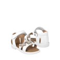 thumbnail image 1 of HUARACHES STYLO NIÑA 265173 SIMIPIEL BLANCO 13-14, 1 of 4