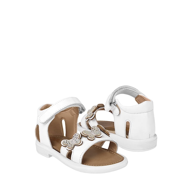 HUARACHES STYLO NIÑA 265173 SIMIPIEL BLANCO 13-14