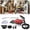 Red, variant on High-Pressure Steam Cleaner, Multi-Purpose Steam Steamer for Home & Car, Kitchen Auto Engine Cleaner, 7.28" x 5.91" x 7.51" Size-Yellow